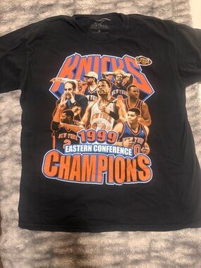 1999 Knicks Eastern Conference Champions Graphic Tee